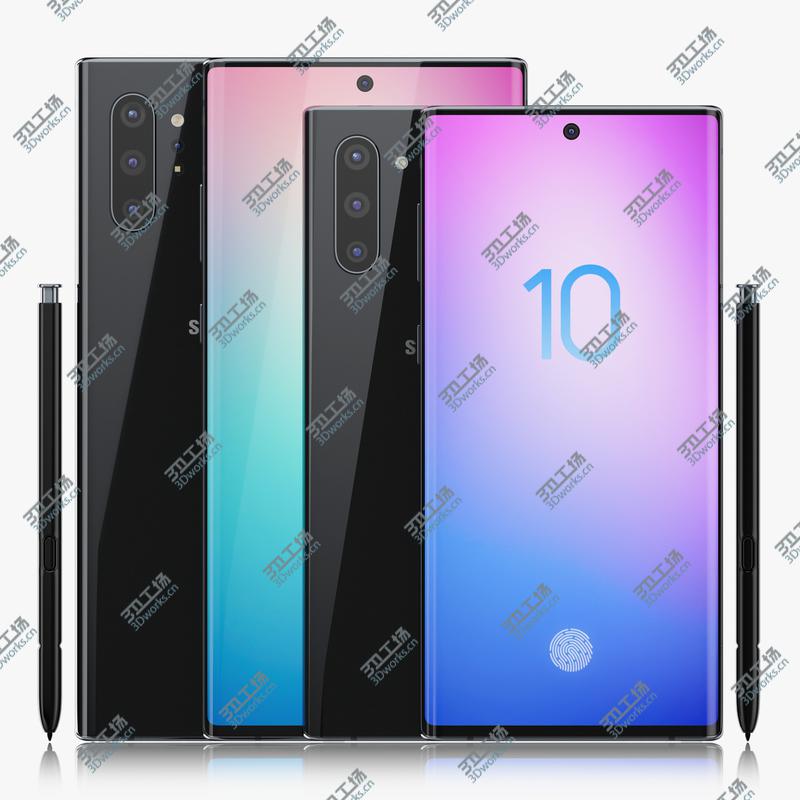 images/goods_img/20210319/3D model Samsung Galaxy Note 10 and Note 10 Plus/1.jpg